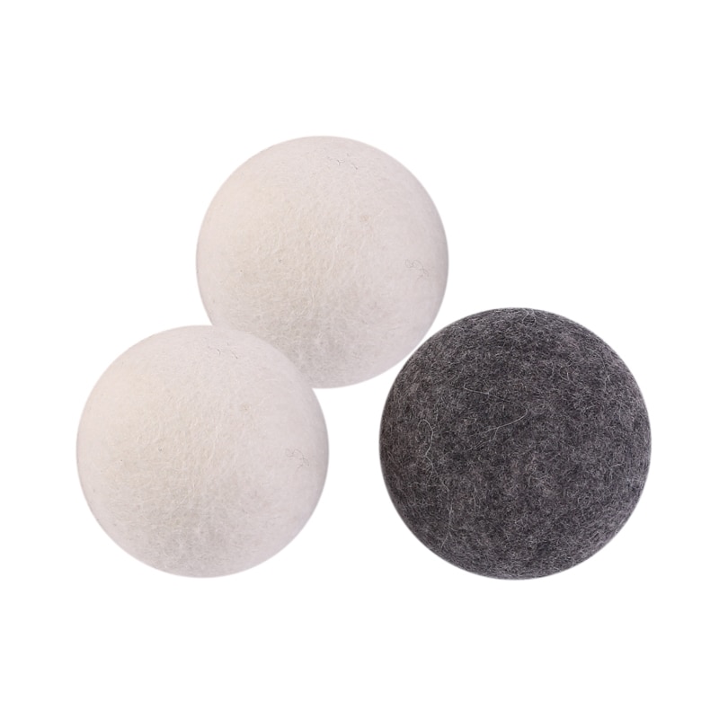Wool Dryer Balls Reusable Cleaning Balls Wool Dryer Balls Reusable Cleaning Balls