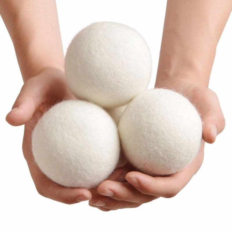 Wool Dryer Balls Reusable Cleaning Balls Wool Dryer Balls Reusable Cleaning Balls