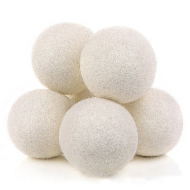 Wool Dryer Balls Reusable Cleaning Balls Wool Dryer Balls Reusable Cleaning Balls