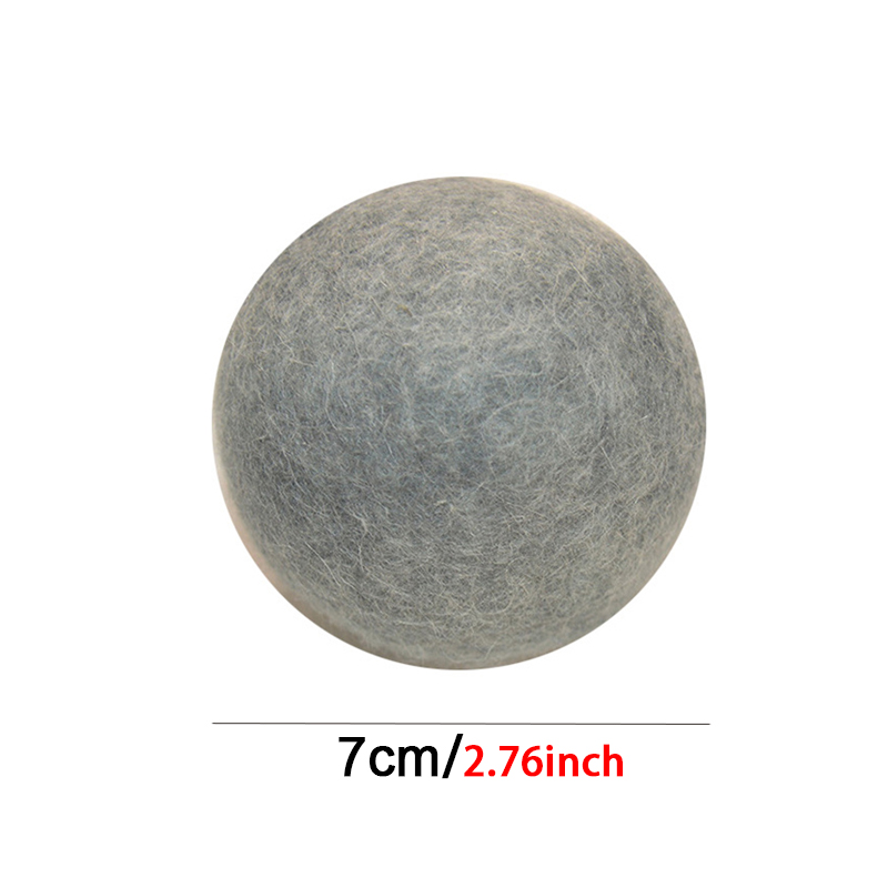 Wool Dryer Balls Reusable Cleaning Balls Wool Dryer Balls Reusable Cleaning Balls
