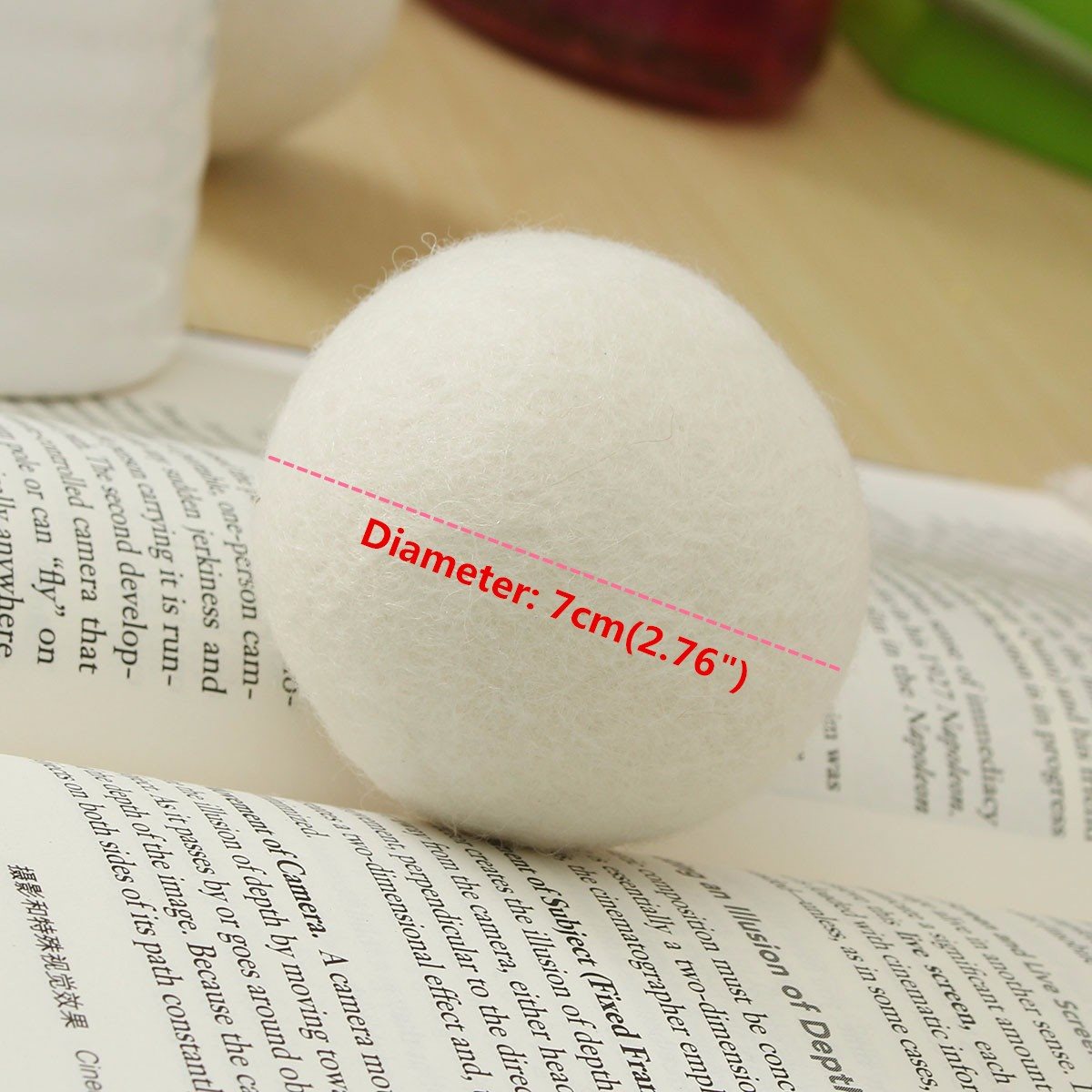 Wool Laundry Balls Fabric Dryer Wool Laundry Balls Fabric Dryer