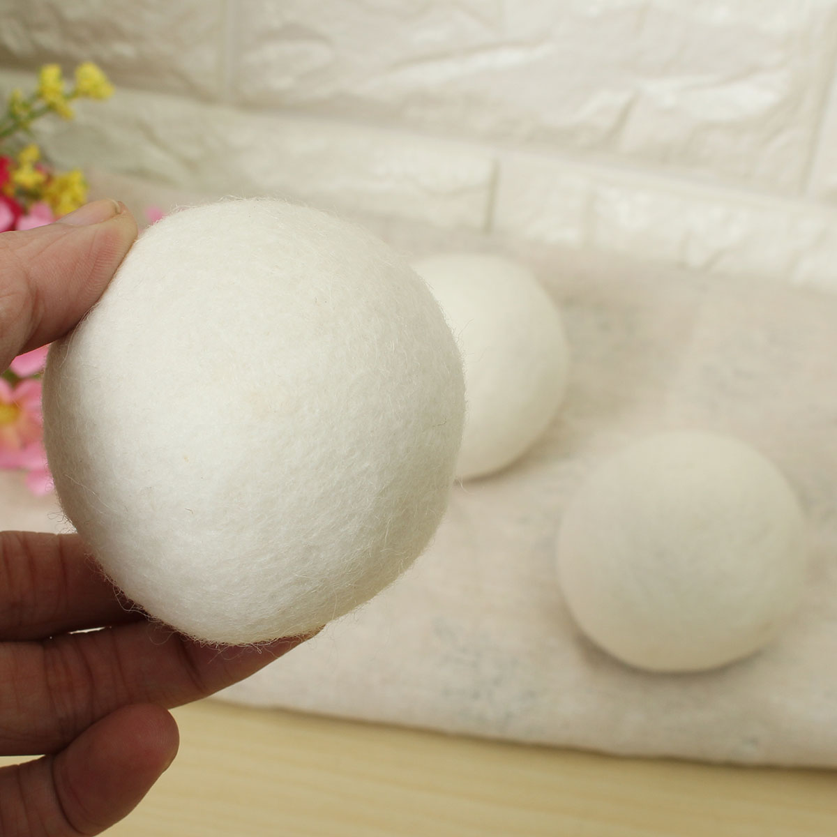 Wool Laundry Balls Fabric Dryer Wool Laundry Balls Fabric Dryer