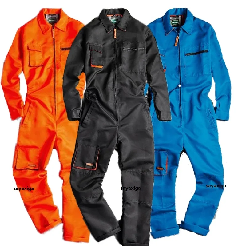 Work Overall Uniform Men Women Working Coveralls Welding Suit Car Repair Workshop Mechanical Uniform Work Clothes Work Overall Uniform Men Women Working Coveralls Welding Suit Car Repair Workshop Mechanical Uniform Work Clothes