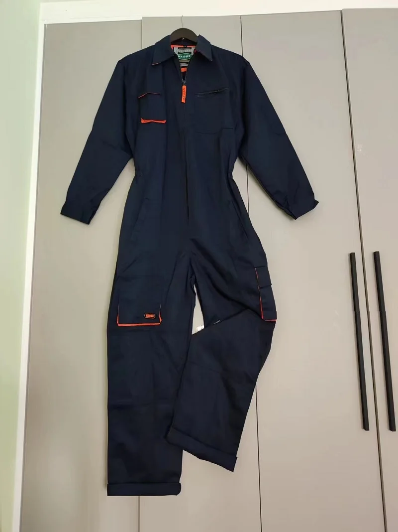 Work Overall Uniform Men Women Working Coveralls Welding Suit Car Repair Workshop Mechanical Uniform Work Clothes Work Overall Uniform Men Women Working Coveralls Welding Suit Car Repair Workshop Mechanical Uniform Work Clothes