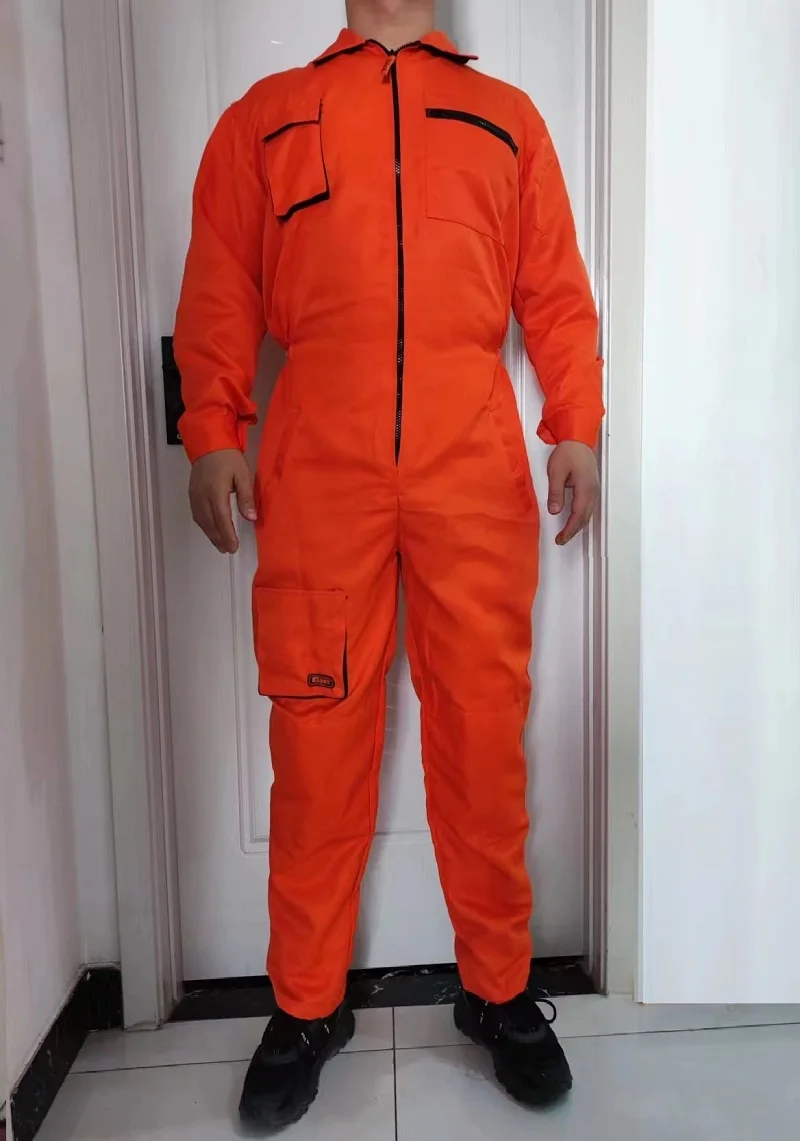 Work Overall Uniform Men Women Working Coveralls Welding Suit Car Repair Workshop Mechanical Uniform Work Clothes Work Overall Uniform Men Women Working Coveralls Welding Suit Car Repair Workshop Mechanical Uniform Work Clothes