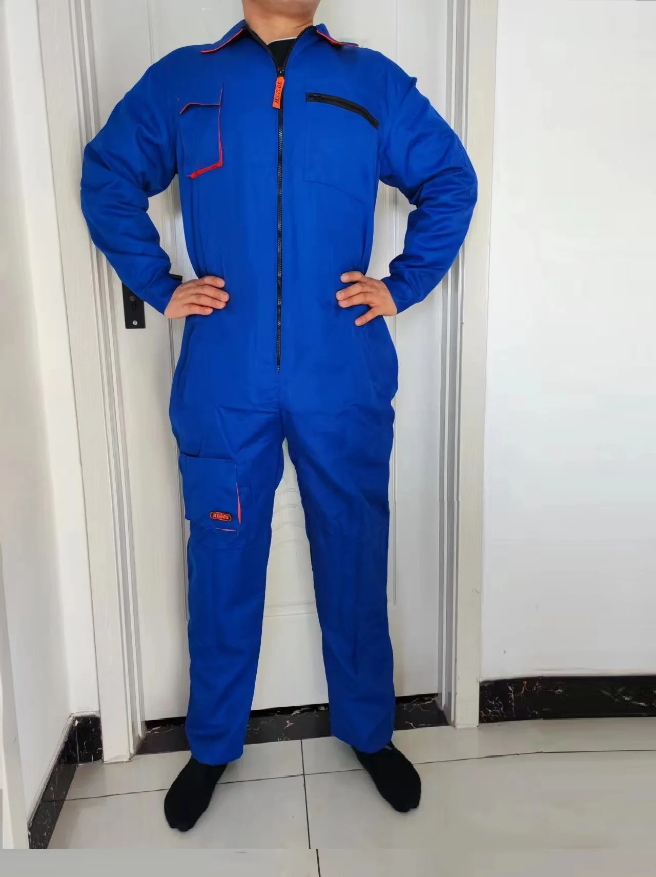 Work Overall Uniform Men Women Working Coveralls Welding Suit Car Repair Workshop Mechanical Uniform Work Clothes Work Overall Uniform Men Women Working Coveralls Welding Suit Car Repair Workshop Mechanical Uniform Work Clothes
