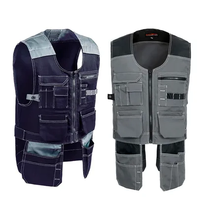 Work Vest Tool Pockets Work Wear Work Vest Tool Pockets Work Wear