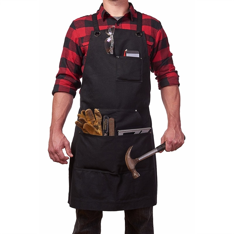 Working Apron with Pockets Working Apron with Pockets