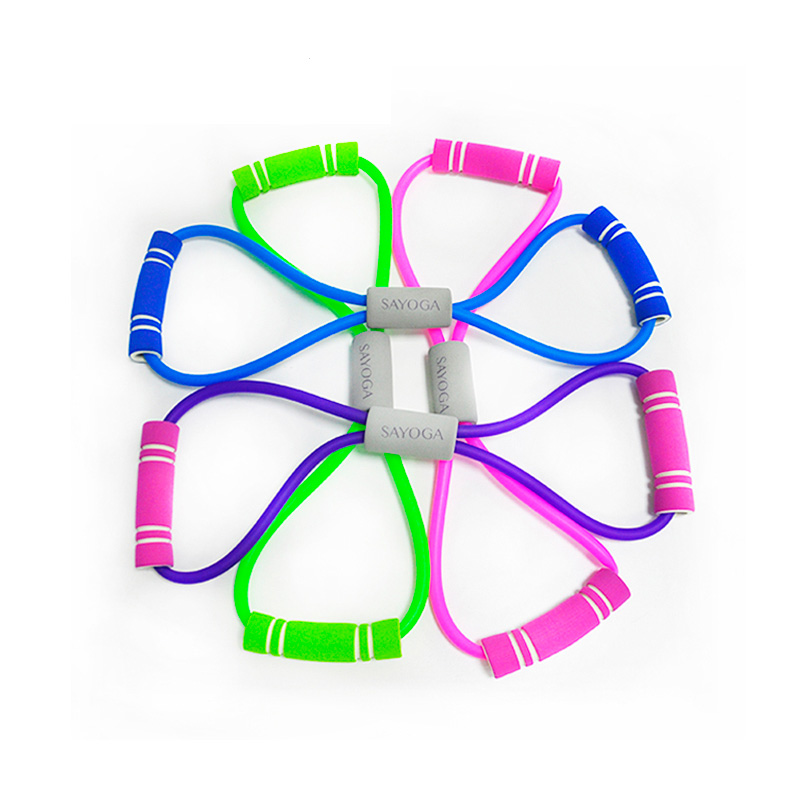 Workout Bands Elastic Rubber Rope Workout Bands Elastic Rubber Rope