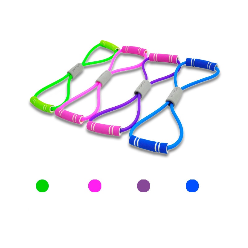 Workout Bands Elastic Rubber Rope Workout Bands Elastic Rubber Rope