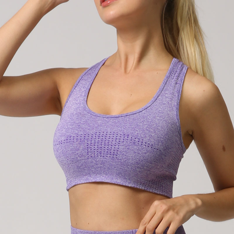 Workout Bra Seamless Padded Sports Bra Workout Bra Seamless Padded Sports Bra