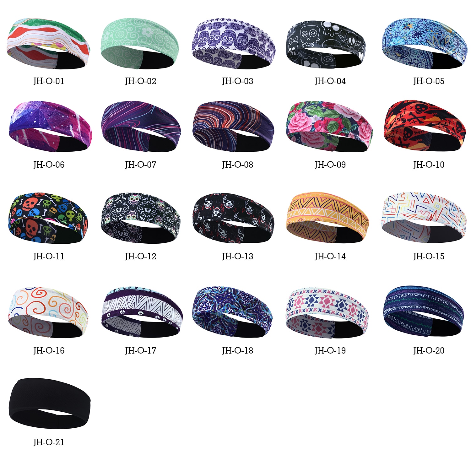 Workout Headband Fitness Sweat Band Workout Headband Fitness Sweat Band