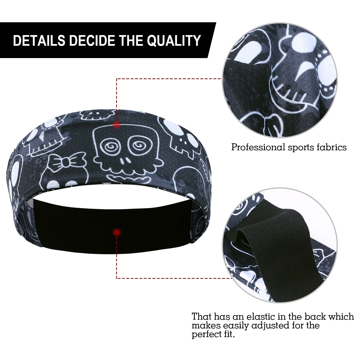 Workout Headband Fitness Sweat Band Workout Headband Fitness Sweat Band