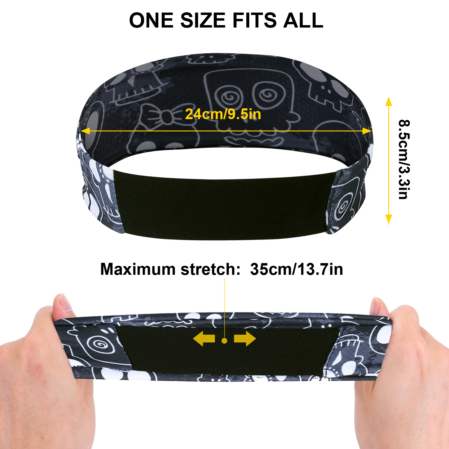 Workout Headband Fitness Sweat Band Workout Headband Fitness Sweat Band