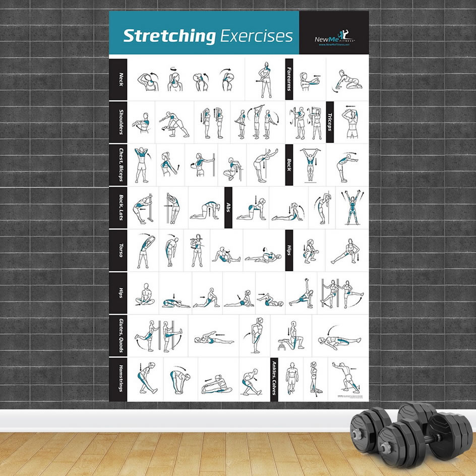 Workout Poster Fitness Bodybuilding Workout Poster Fitness Bodybuilding