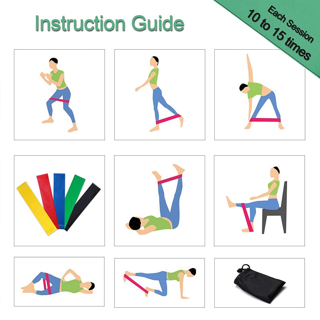 Workout Resistance Band Exercise Band Workout Resistance Band Exercise Band