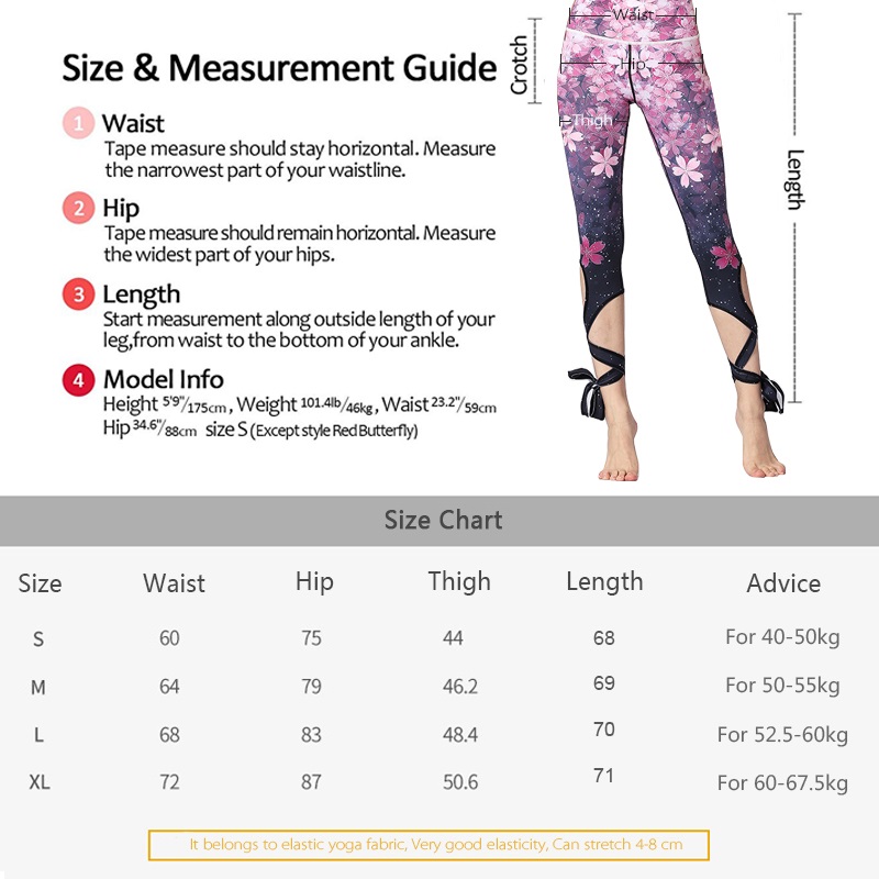 Workout Tights Flower Print Leggings Workout Tights Flower Print Leggings
