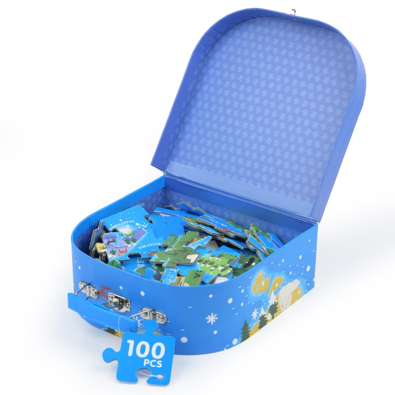 World Map Puzzle for Kids (100 pcs) World Map Puzzle for Kids (100 pcs)
