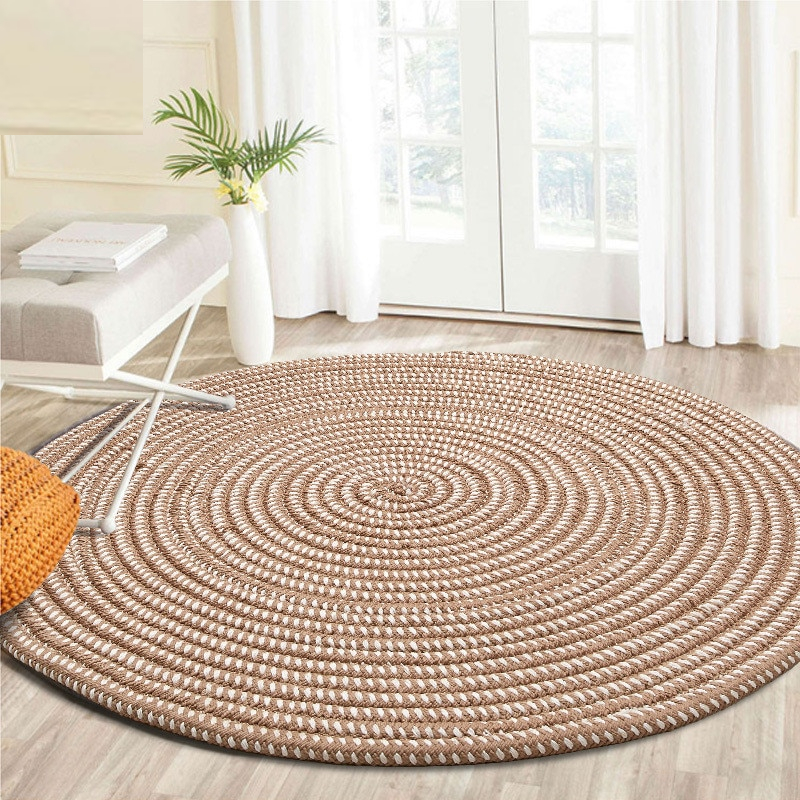 Woven Carpet Round Mat Woven Carpet Round Mat