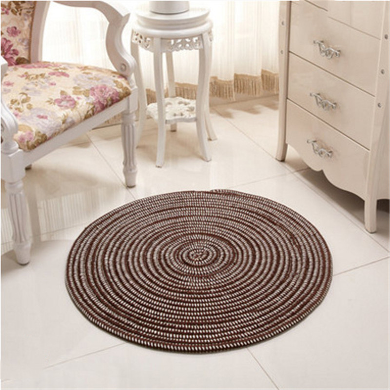 Woven Carpet Round Mat Woven Carpet Round Mat