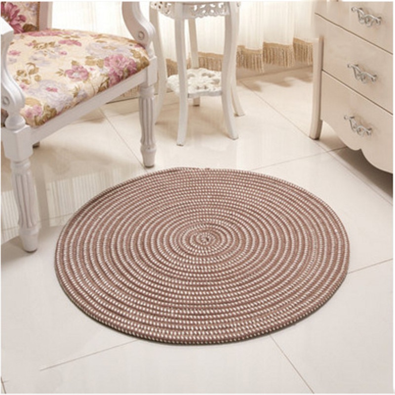 Woven Carpet Round Mat Woven Carpet Round Mat
