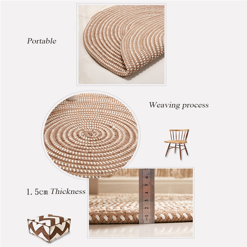 Woven Carpet Round Mat Woven Carpet Round Mat