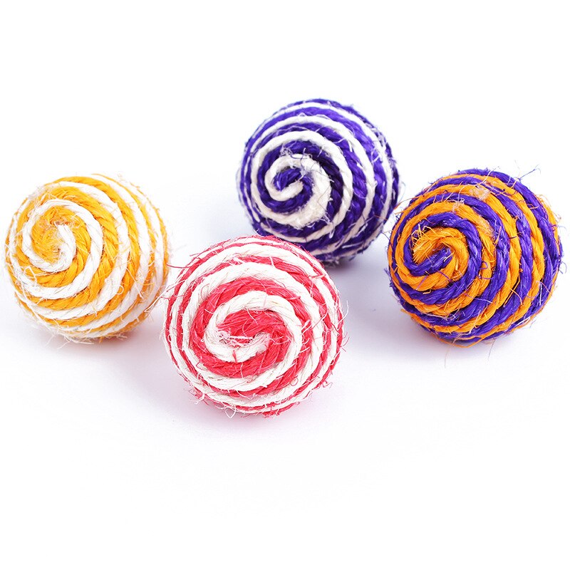 Woven Chewing Cat Rope Ball Toy Woven Chewing Cat Rope Ball Toy
