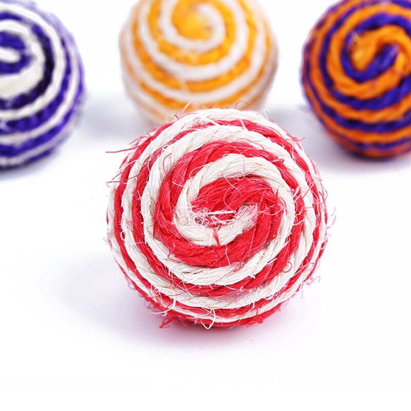 Woven Chewing Cat Rope Ball Toy Woven Chewing Cat Rope Ball Toy