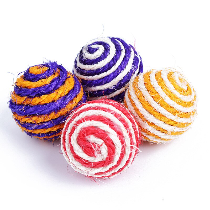 Woven Chewing Cat Rope Ball Toy Woven Chewing Cat Rope Ball Toy