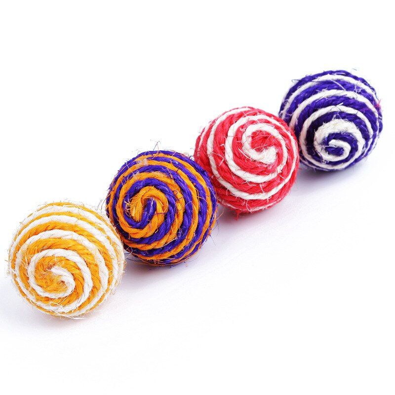 Woven Chewing Cat Rope Ball Toy Woven Chewing Cat Rope Ball Toy