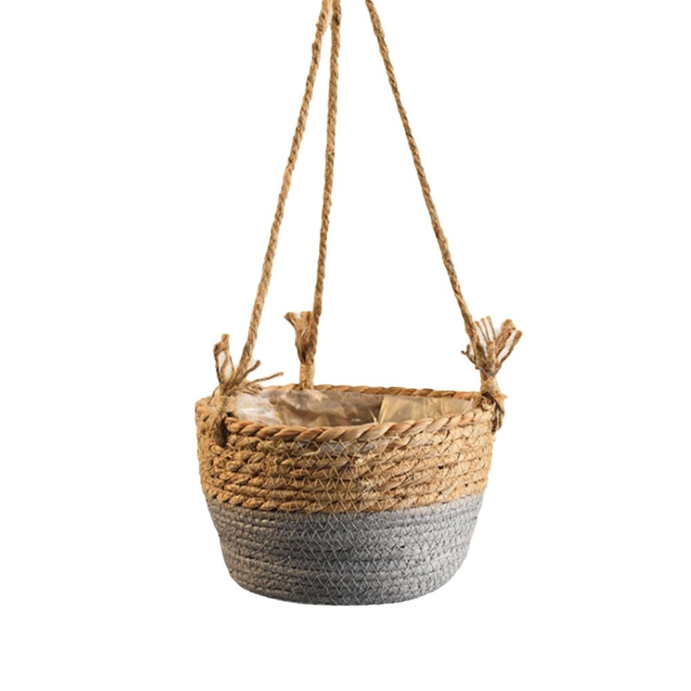 Woven Plant Hanger Home Decor Woven Plant Hanger Home Decor