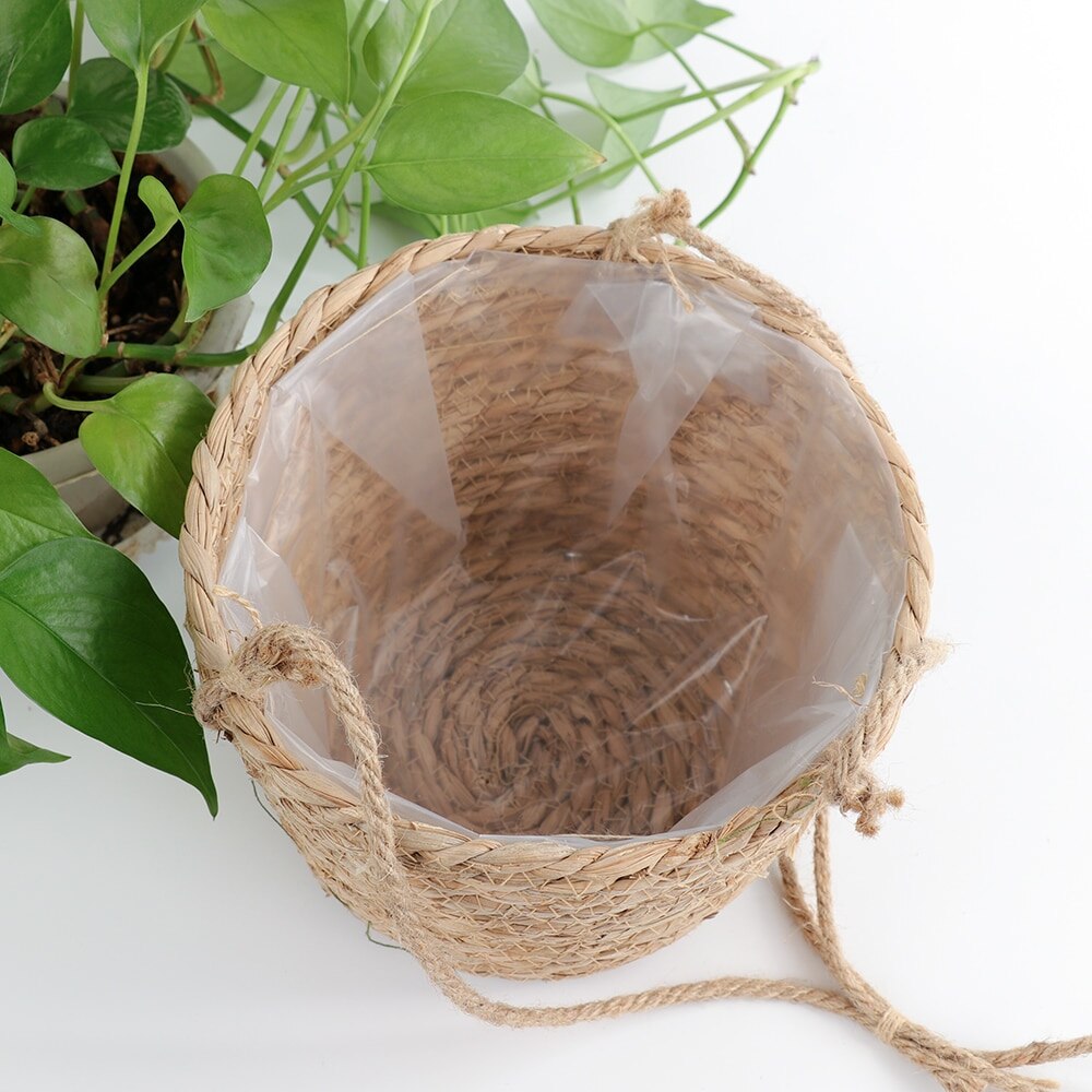 Woven Plant Hanger Home Decor