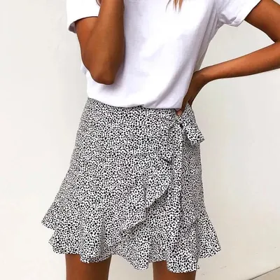 Wrap Skirt Women's Fashion Wear