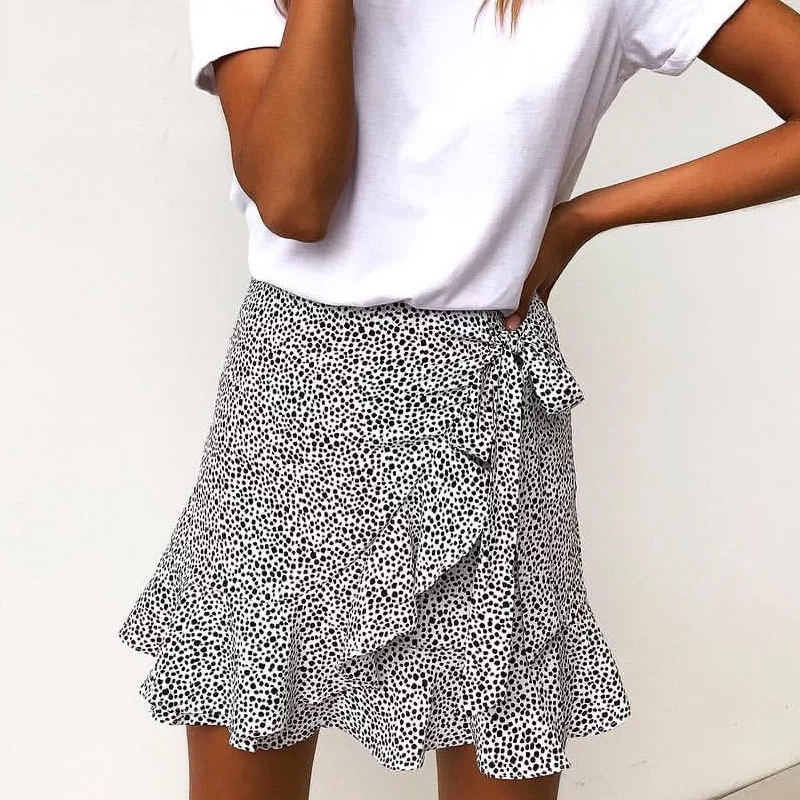 Wrap Skirt Women's Fashion Wear Wrap Skirt Women's Fashion Wear
