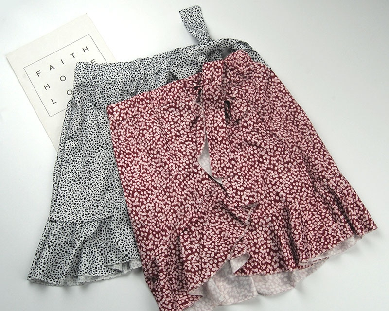 Wrap Skirt Women's Fashion Wear