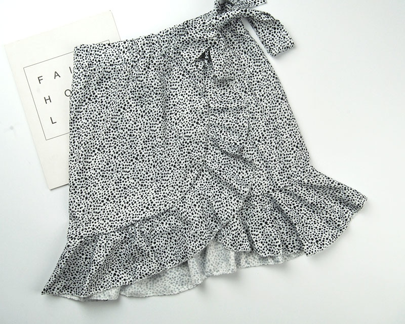 Wrap Skirt Women's Fashion Wear