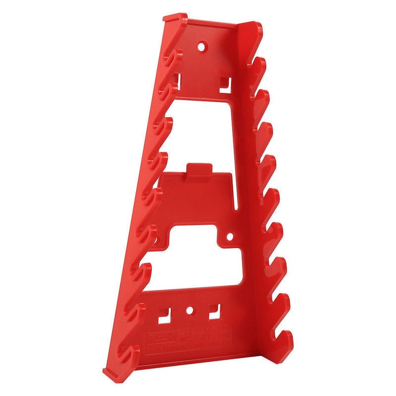 Wrench Holder 9-Slot Wall Mount Organizer Wrench Holder 9-Slot Wall Mount Organizer