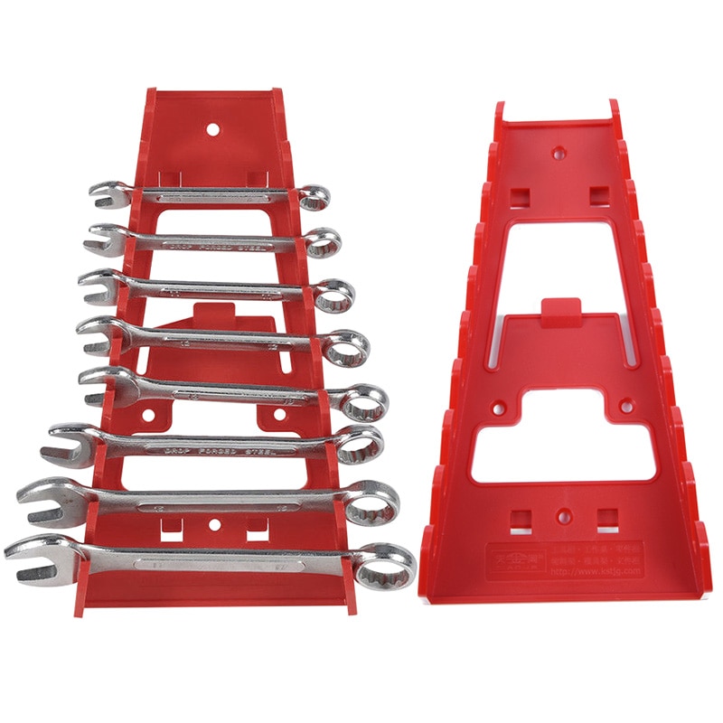 Wrench Holder 9-Slot Wall Mount Organizer Wrench Holder 9-Slot Wall Mount Organizer