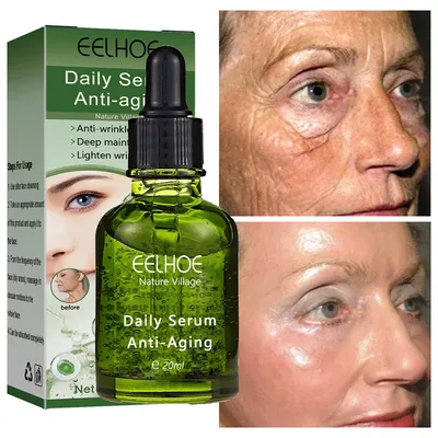 Wrinkle Remover Serum Fade Face Fine Lines Anti-Aging Essence Lifting Firming Whitening Brighten Nourish Skin Care For
