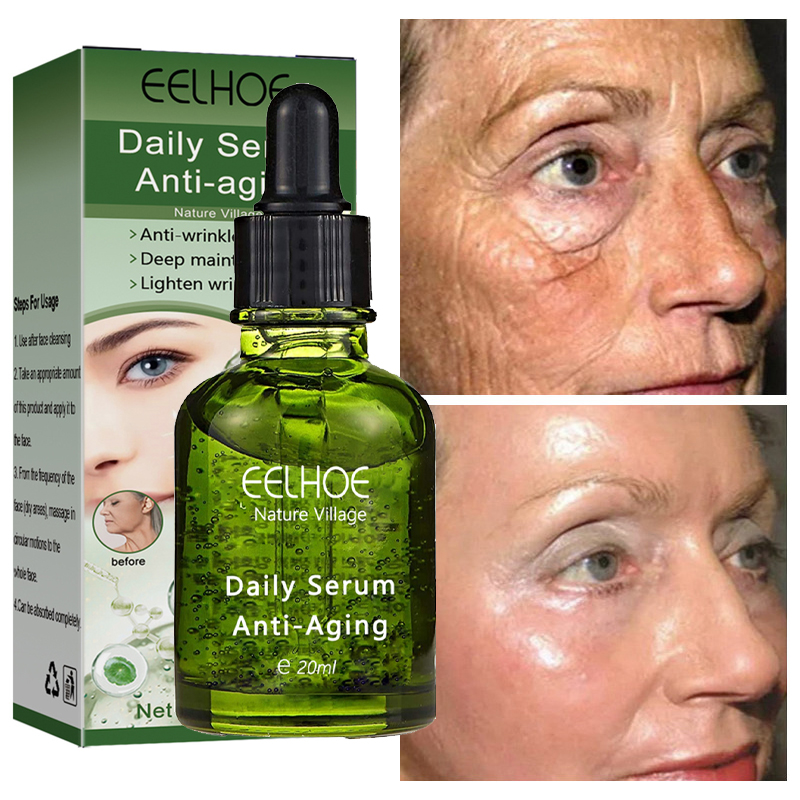 Wrinkle Remover Serum Fade Face Fine Lines Anti-Aging Essence Lifting Firming Whitening Brighten Nourish Skin Care For Wrinkle Remover Serum Fade Face Fine Lines Anti-Aging Essence Lifting Firming Whitening Brighten Nourish Skin Care For
