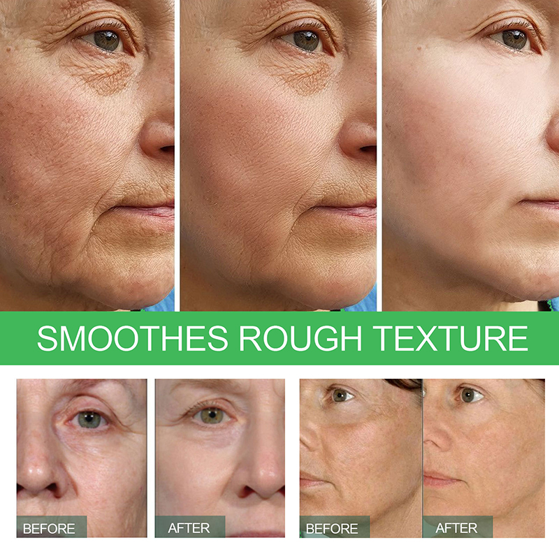 Wrinkle Remover Serum Fade Face Fine Lines Anti-Aging Essence Lifting Firming Whitening Brighten Nourish Skin Care For