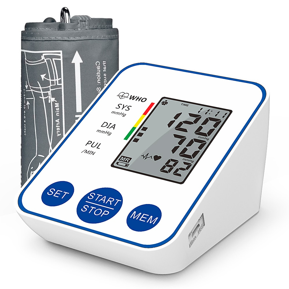 Wrist Blood Pressure Monitor Rechargeable Tool Wrist Blood Pressure Monitor Rechargeable Tool