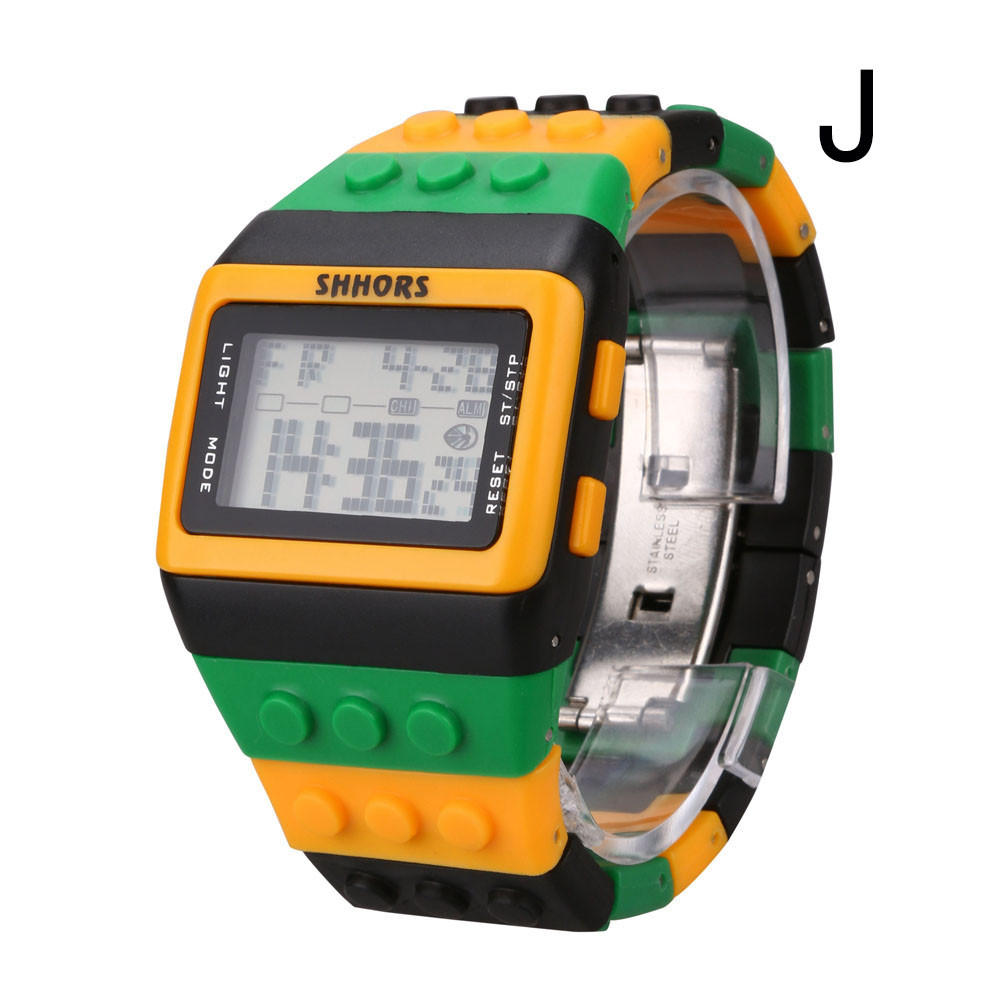 Wrist Bricks Watch Digital Display Wrist Bricks Watch Digital Display