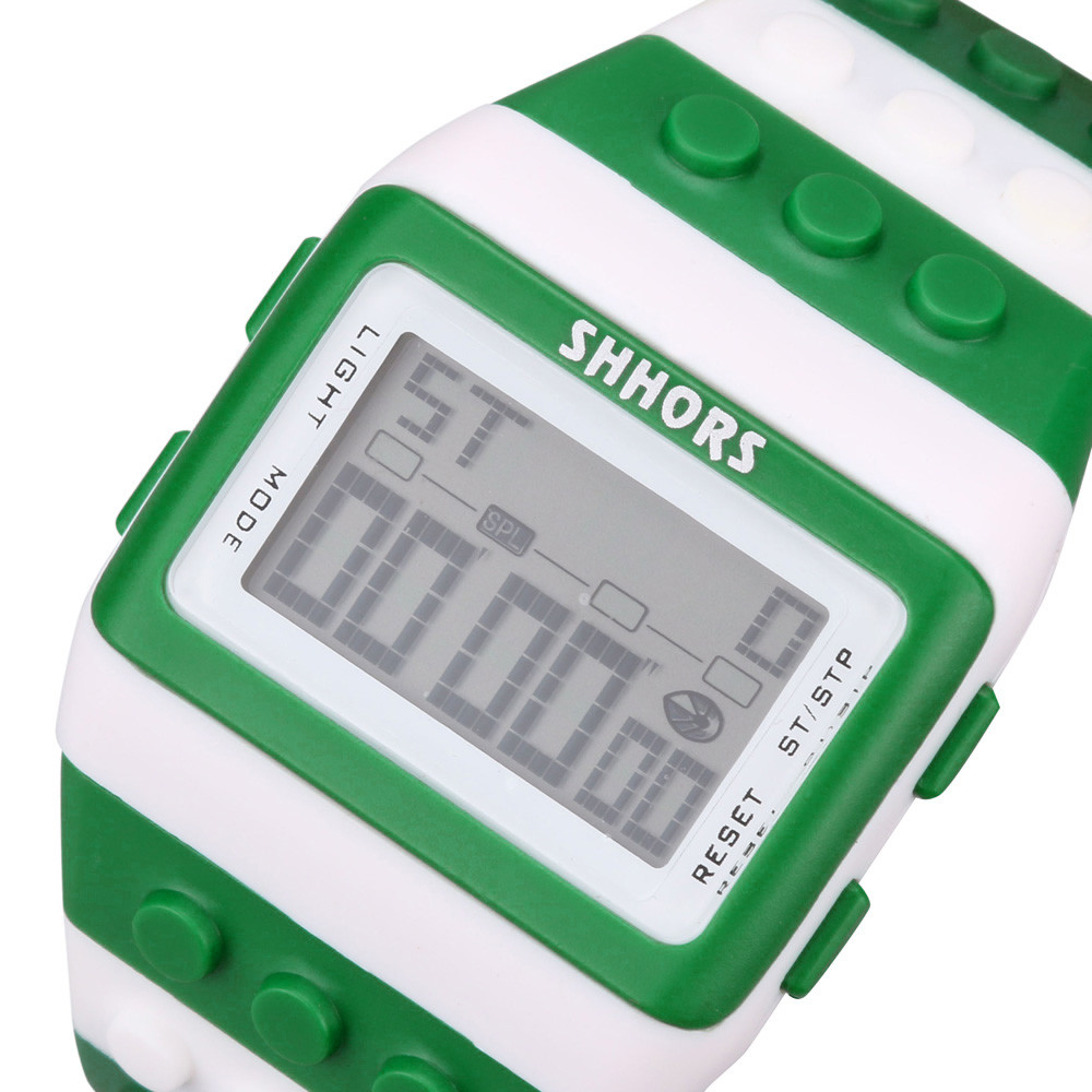 Wrist Bricks Watch Digital Display Wrist Bricks Watch Digital Display