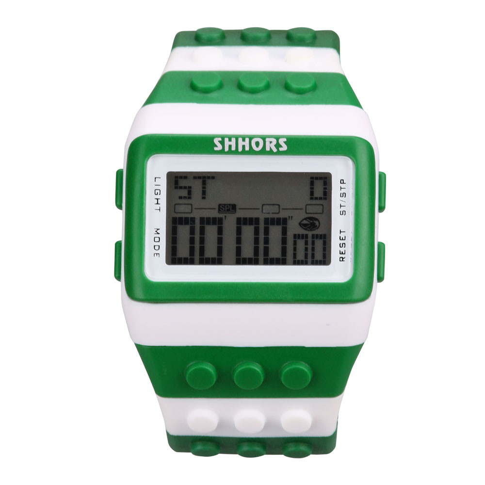 Wrist Bricks Watch Digital Display Wrist Bricks Watch Digital Display