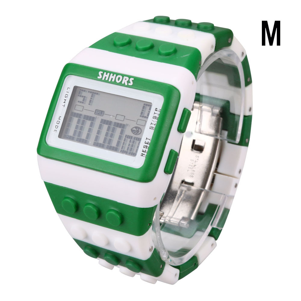 Wrist Bricks Watch Digital Display Wrist Bricks Watch Digital Display