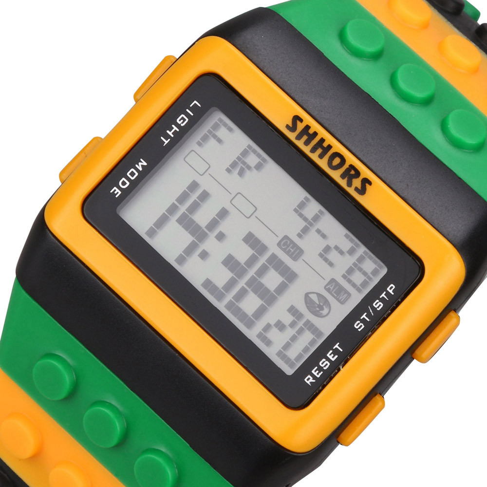 Wrist Bricks Watch Digital Display Wrist Bricks Watch Digital Display