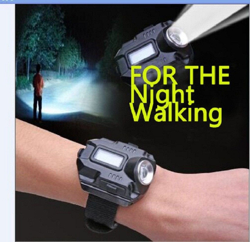 Wrist Flashlight Watch Rechargeable and Portable Wrist Flashlight Watch Rechargeable and Portable