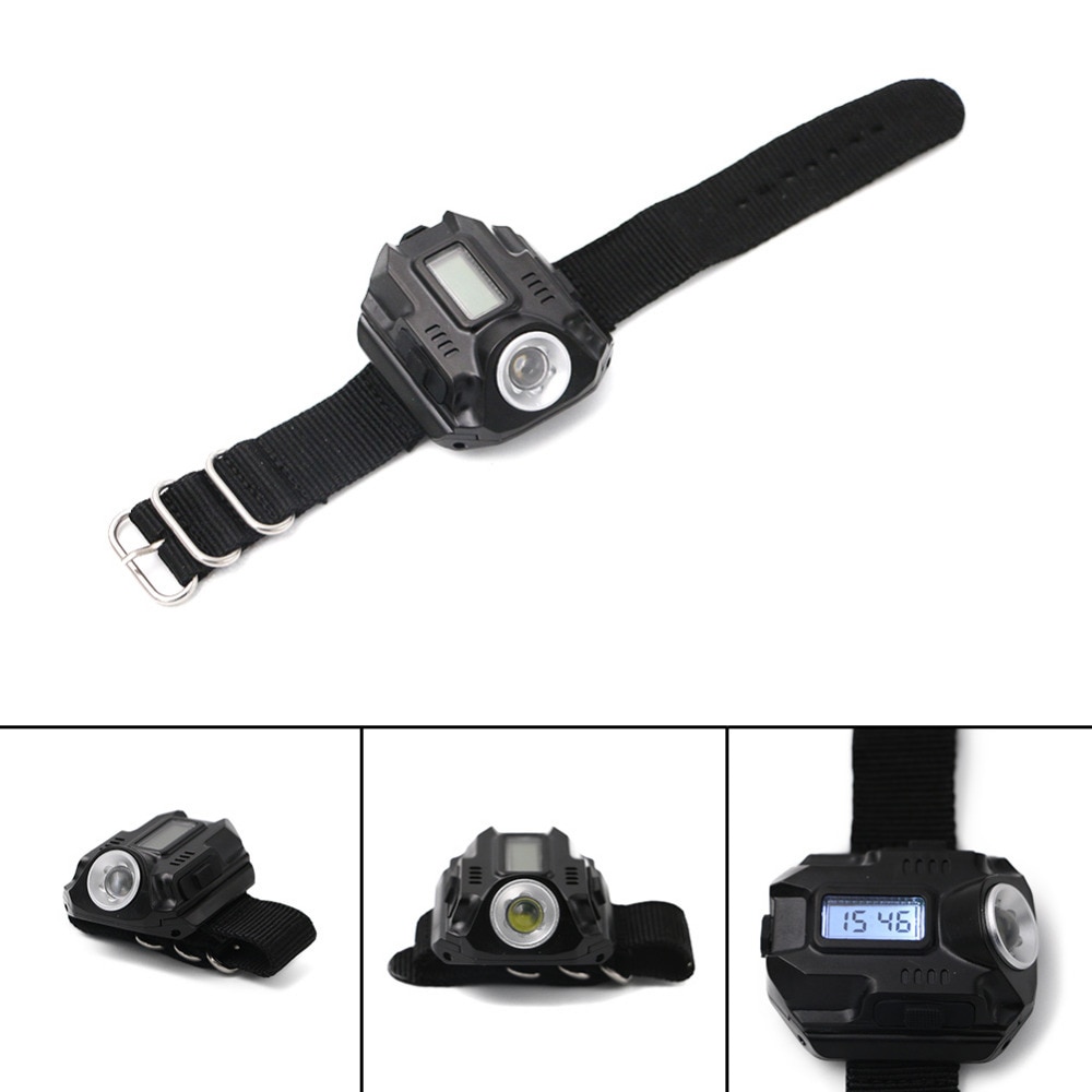 Wrist Flashlight Watch Rechargeable and Portable Wrist Flashlight Watch Rechargeable and Portable