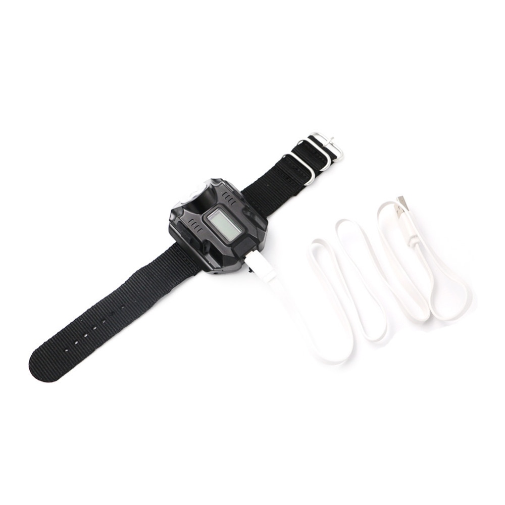 Wrist Flashlight Watch Rechargeable and Portable Wrist Flashlight Watch Rechargeable and Portable